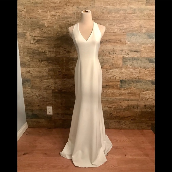 xscape white dress